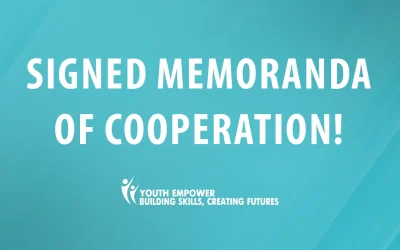 Signed Memoranda of Cooperation!