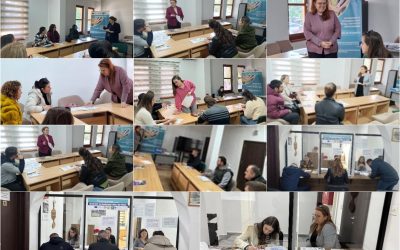 Held Workshops in the Pilot Incubator and Consultations at the Info Desk