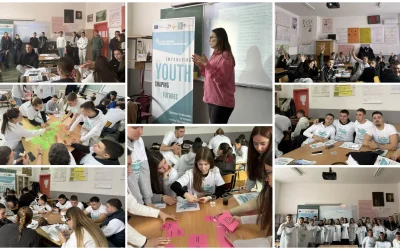 The First Youth Skill Camp for Future Skills Held for Secondary Vocational Education Students