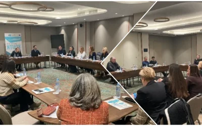 Second Roundtable Held: “Institutionalizing Cooperation between Vocational Education and the Private Sector”