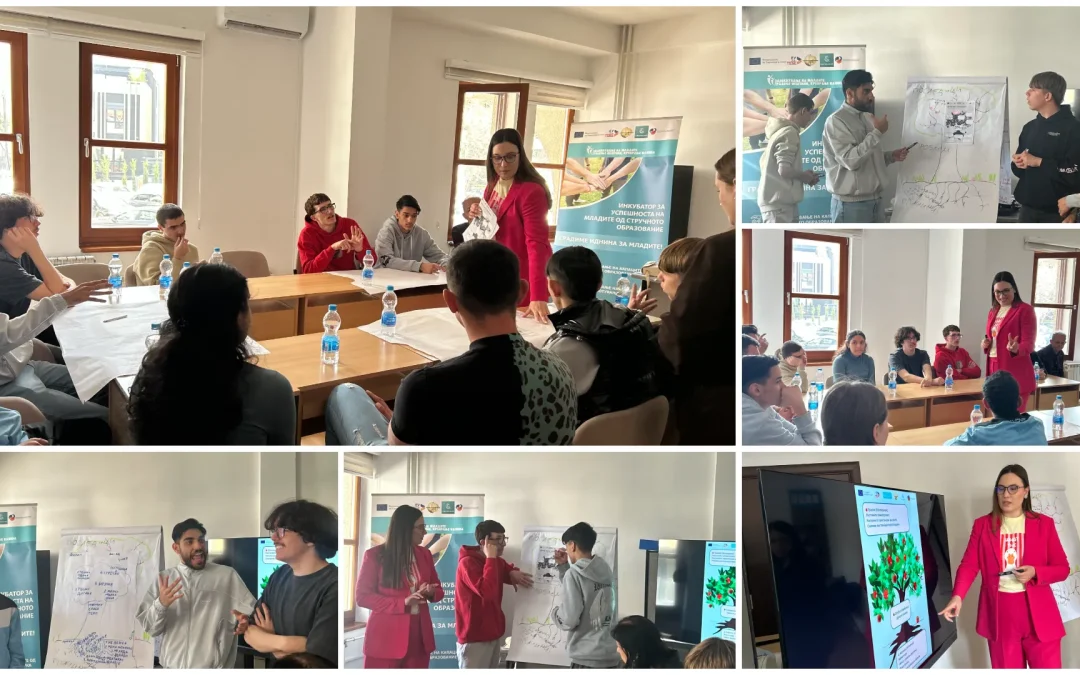 Workshop Held in the Pilot Incubator with Students from “Partenija Zografski”